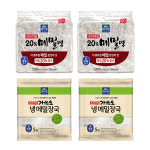 면사랑 면사랑 면사랑 프리미엄 메밀면 냉메밀장국 10인분 세트 메밀면 녹차메밀면 냉동 녹차메밀면 2개 냉메밀장국 2개 10인분