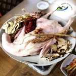 얼쑤 유황오리 백숙용 1 5kg 백숙용약재 60g