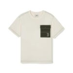 MLB 키즈반팔티 TQK OUTDOOR 우븐 포켓 티셔츠 7ATSCP443-50BKS