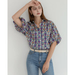르니앤맥코이 볼륨소매 블라우스 ML08BL403