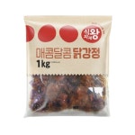 푸디스트 식자재왕 매콤달콤닭강정 동해식품 2개 1kg