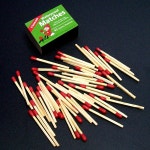 50 방수 성냥-캠핑 지진 긴급 SOS구조 대비 전쟁 생존