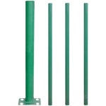 철기둥 지지대 강관 파이프 철조망 휀스기둥 홀더