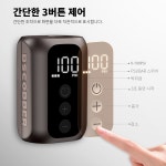 BSCOBBER A5mini 휴대용 공기 펌프 충전식 무선 자전거 액세서리 타이어 팽창기 고압 100PSI