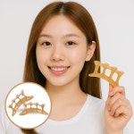 닥터데이즈 닥터데이즈 프리미엄 발가락 교정기 외출용 외출착용시 -245mm 이하 소 1세트