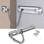 현관문 체인 안전고리 잠금장치 K-1435