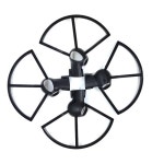 DJI FPV 콤보 드론 안티 콜리 전 보호 커버 프로펠러 퀵 릴리스와 호환되는 보호 가드 충돌 링