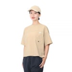 JackWolfskin 어반 액티브 티셔츠 반소매 - 컬러 여성용 반팔 5033741-5471