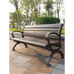 야외 스 의자 의자 단지 버스정류장의자 야외벤치 공동 철의자 버스정류장 정원의자 1 플라스틱 나무 127 공원의자