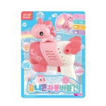 원앤원 원앤원 LED 10버블홀 유니콘 자동 버블건 버블용액 x 2p 세트 PING 6개