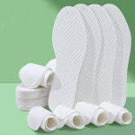 천연펄프 땀흡수 일회용 깔창 운동화 구두 발냄새제거 인솔 신발깔창 40 mm 250-255