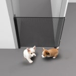 실내용 반려동물 안전망 메쉬 슬라이딩 무타공