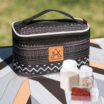 카즈미 양념통 파우치 세트 캠핑 시즈닝 보관함 M