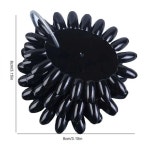 화장품정리함 160Pcs 템플릿 네일 아트 팁 연습 라운드 휠 폴란드어