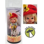 바비 Barbie Halloween Party Kelly in Clown Costume Doll 2005 Mattel NRFP H6740
