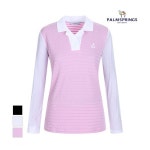 팜스프링스 카라배색 티셔츠 STSL231202