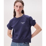 디어마이디어 DEARMYDEER 23 Logo cropped sweatshirt
