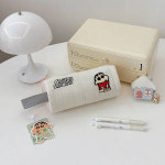 짱구 대용량 필통 학생 핸드헬드 문구 가방 두꺼운 버전 명절 집들이 파티 생일 선물 남아 여아 JY2549481