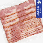 분이네 S 전지베이컨 500g 드라이 앞다리살 베이컨 에쓰푸드 2 1개