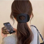 머지샵 무광 헤어 집게핀 4종 세트