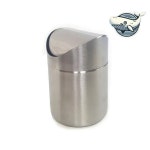 세련된 스틸 미니쓰레기통 작은 빈폐기통 디자인