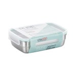 스텐락 퓨어직사각6-1호 1L -R 스텐 밀폐용기