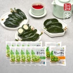 모시로만 모싯잎 동부생떡10봉 참깨생떡2봉 총 120개입