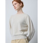 씨씨콜렉트 로고 장식 울 블렌드 풀오버 C244KSK134