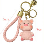 동물농장 키링 고리 키홀더 가방꾸미기 돼지 494