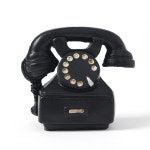 빈티지1938 다이얼 전화기 미니어처 장식 모형 소품