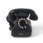 빈티지1938 다이얼 전화기 미니어처 장식 모형 소품