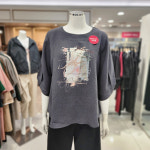 요하넥스 요하넥스 라운드 티블라우스 Z4B5T500-1 038