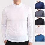 샤인힐즈 봄여름가을 BFL 기능성 냉감 스판 반폴라티 BFR2103 105