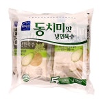 면사랑 면사랑 동치미맛 육수 340g x 5 업소용 대용량 물냉