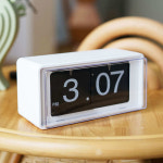 탁상시계 오토 무소음 즉발 아날로그 플립클락 탁상용 빈티지 트웸코 즉발