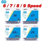 KMC MTB 6 7 8 9 속도 체인 Z6 Z7 Z8 3 Z9 도로 자전거 전류 116 산악 사이클링 부품
