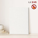 LX Z:IN 방염벽지 모노 크림 학원 병원 학교 기숙사 모텔 인테리어 방염 실크벽지 F7097-05