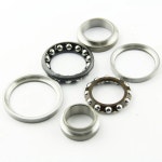 부품 오토바이 조향 스템 베어링 헤드 파이프 키트 기본