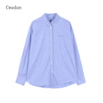 Cwadun 봄 느슨한 캐주얼 올 매치 셔츠 여성용 S YY323