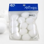 SCS 뿅뿅이 30 흰색 엄마표과학놀이