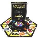 라스베가스 로얄 보드게임 디럭스 럭셔리 에디션 라스베이거스 원장의 카지노 캠핑 다이스 취미 가족 1 홈파티 8인 전략 카드게임 판 원장의