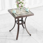 금속 테이블 정원 북유럽 펜션 라운드 업소용 옥상 78트윌 라운드테이블