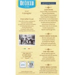 De Cecco Egg Pasta Egg Lasagna No 112 473 2ml16온스 - 서빙 사이즈 3장 3x18g 54g 건조