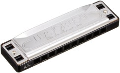 TOMBO 잠자리 10 홀스 하모니카 메이저 보이 m 1710A