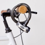 베이직 자전거 케이블 잠금 6피트 검은색