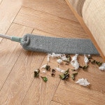 제거 길이조절 틈새 먼지 스틱 청소 고급 극세사