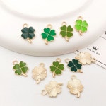 네잎클로버 펜던트 핸드폰 장식 1