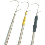 장대 갈고리 호루 타포린 막대 덮게 당기는 고리 집게 수확 톱 낚시 도구 스피드