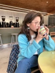 코트 해변 도서관 X성현아 상견례옷차림 결사곡 박서경 M 클래식 스트라이프