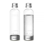 필립스 필립스 PHILIPS 탄산 병 1L 트윈 팩 재사용 가능한 PET 스파클링 워터 보틀 호환 탄산수 메이커 ADD916 37 ADD4902BKOQ 37... 